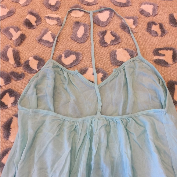 Blue, float, tank top - Picture 5 of 7